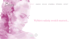 Desktop Screenshot of bolerosuknie.pl